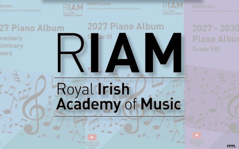 RIAM Exam Books 2027: Fresh Stock at Musicmaker Dublin